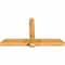 Ekena Millwork Eugene Rough Sawn Timber Gable Bracket, Western Red Cedar, 72"W x 42"H x 6"D x 6"F, 14/12 Pitch GBW072X42X0606EUG00RWR - alternate 3